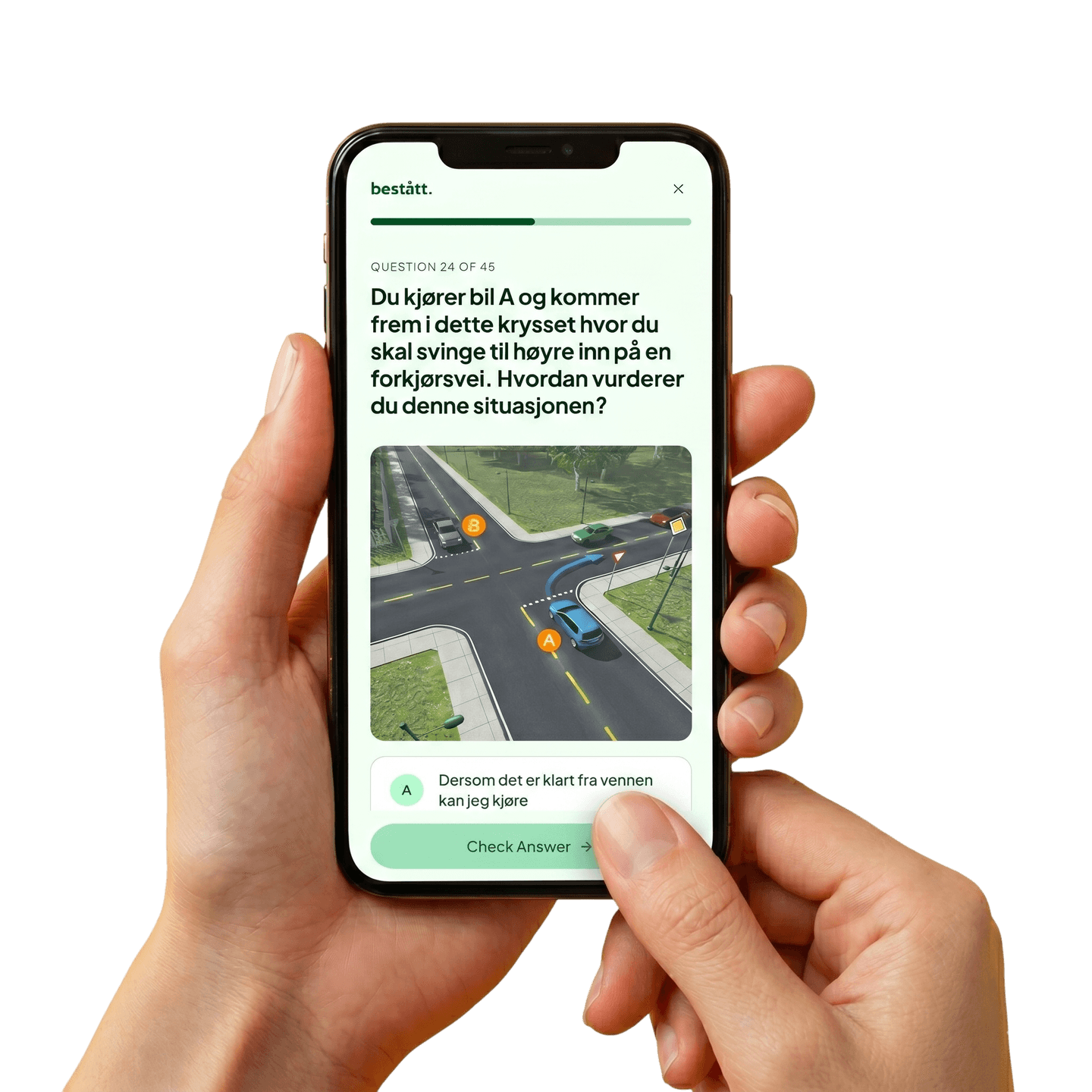 Bestått app