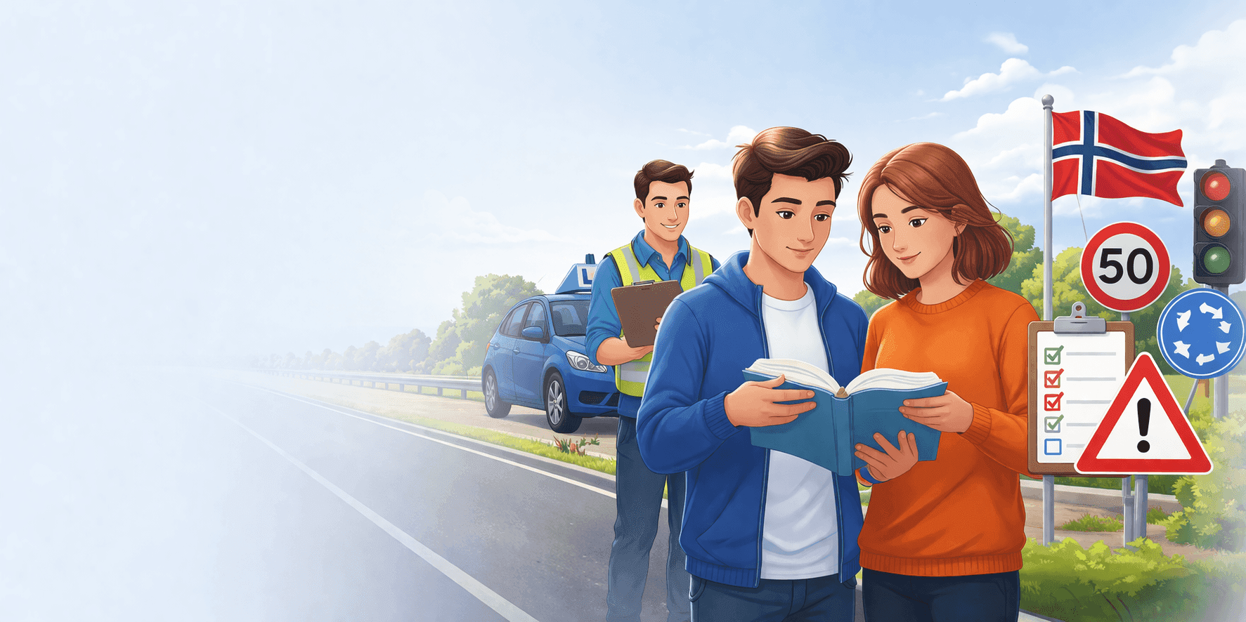 Derfor er faglig kvalitet så viktig når du øver til teoriprøven